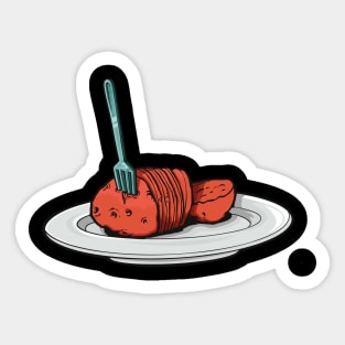 potato food illustration Sticker